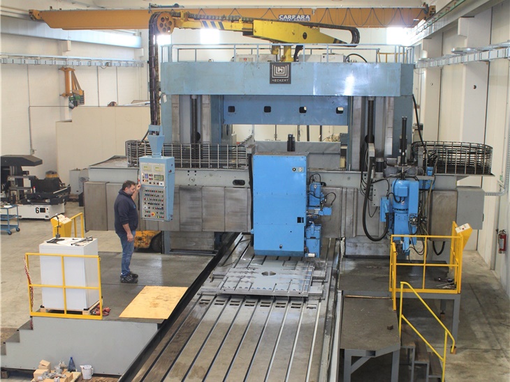   Grinding Machine   Heckert  X 10000 Y 2750  Z 1401